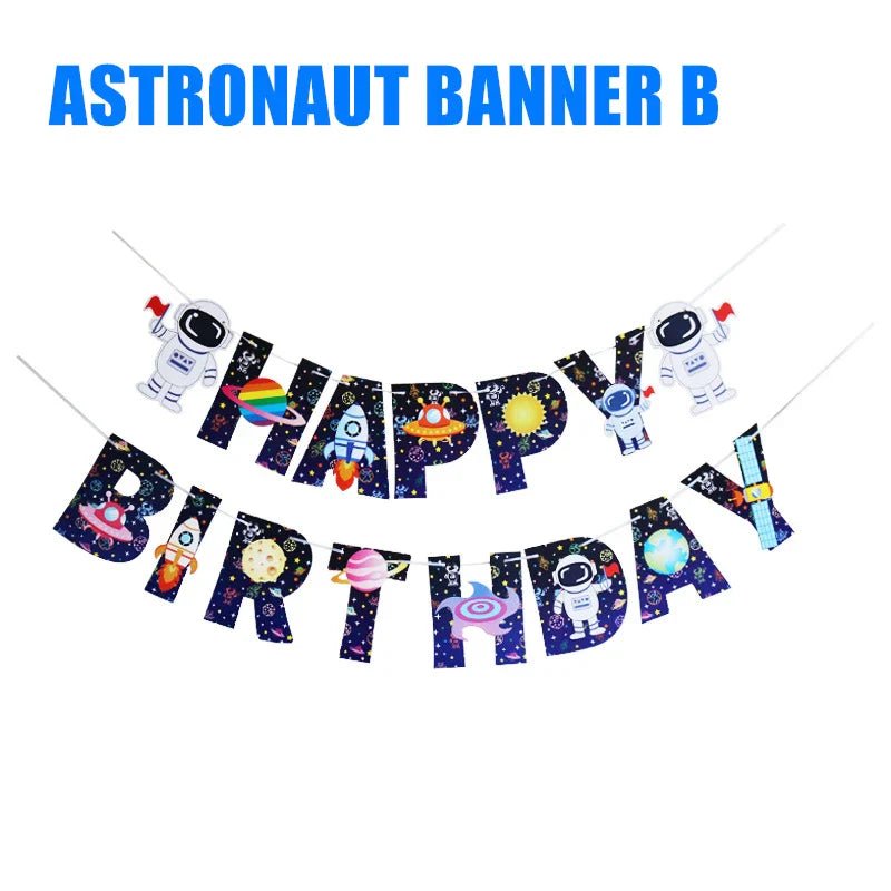 Astronaut Birthday Party Kit - Cake Pops Parties