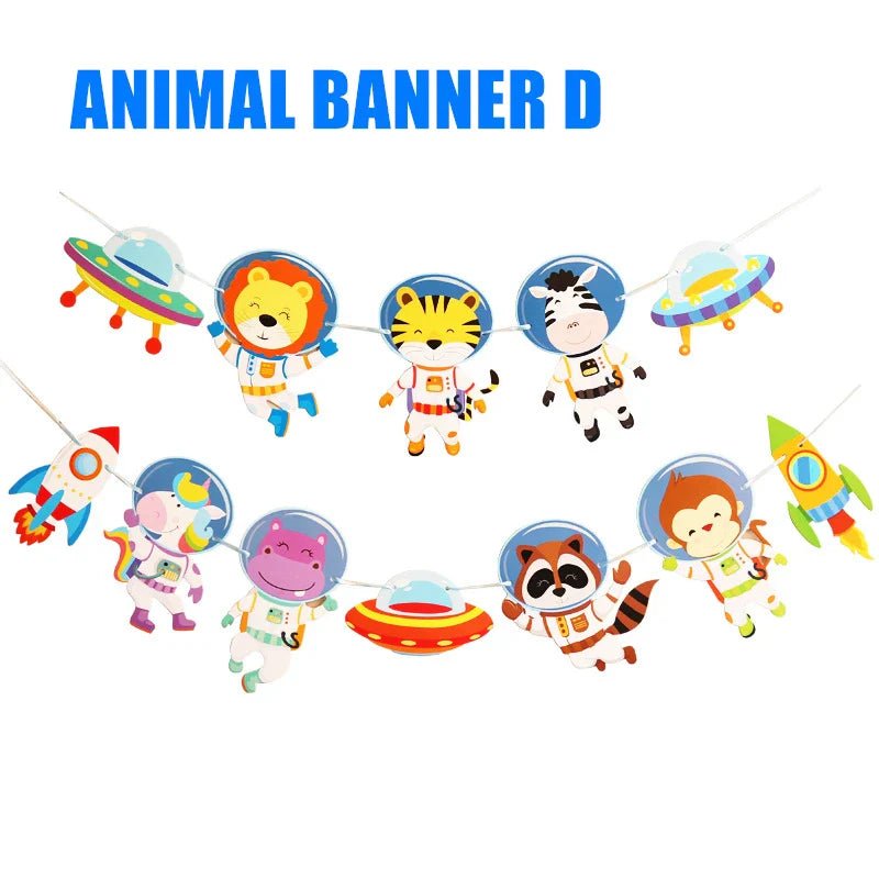 Astronaut Birthday Party Kit - Cake Pops Parties