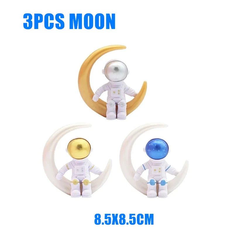 Astronaut Birthday Party Kit - Cake Pops Parties