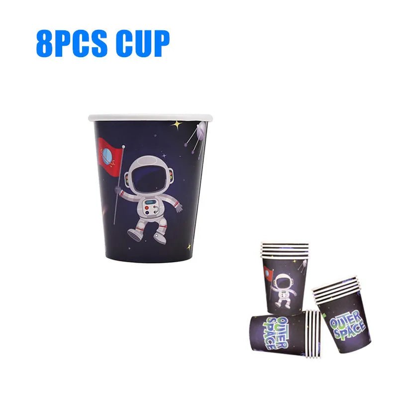 Astronaut Birthday Party Kit - Cake Pops Parties