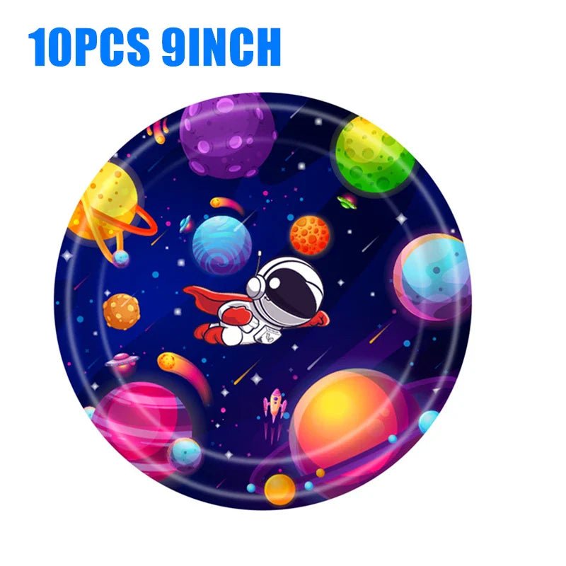 Astronaut Birthday Party Kit - Cake Pops Parties