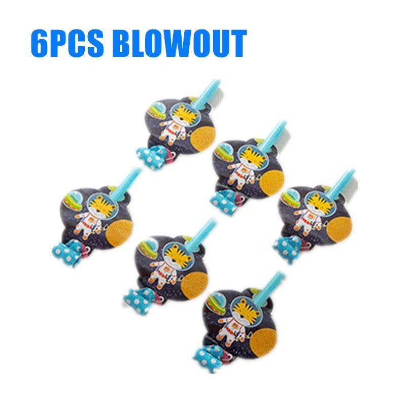 Astronaut Birthday Party Kit - Cake Pops Parties