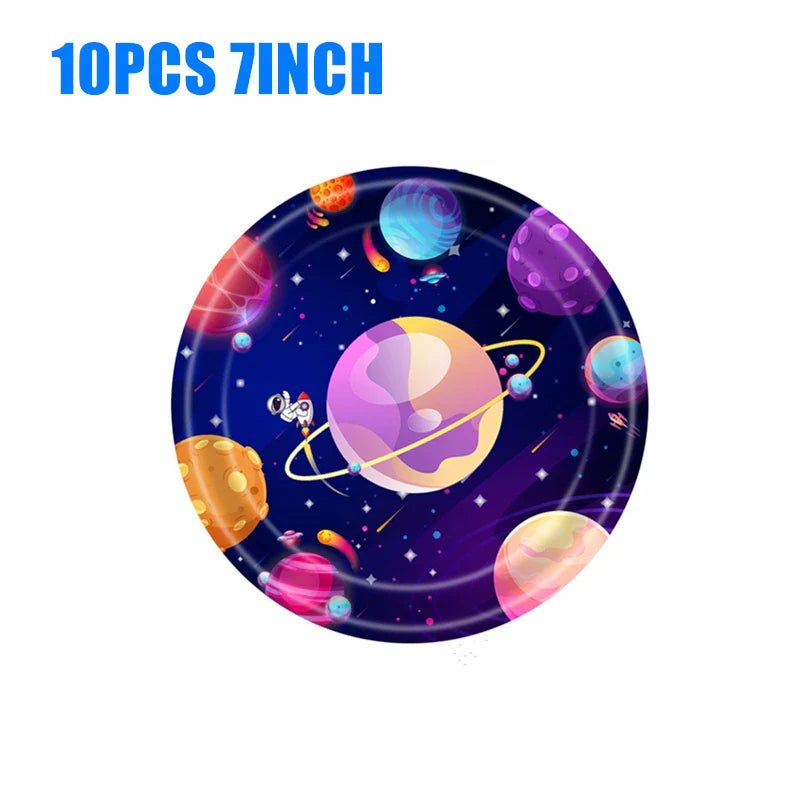 Astronaut Birthday Party Kit - Cake Pops Parties