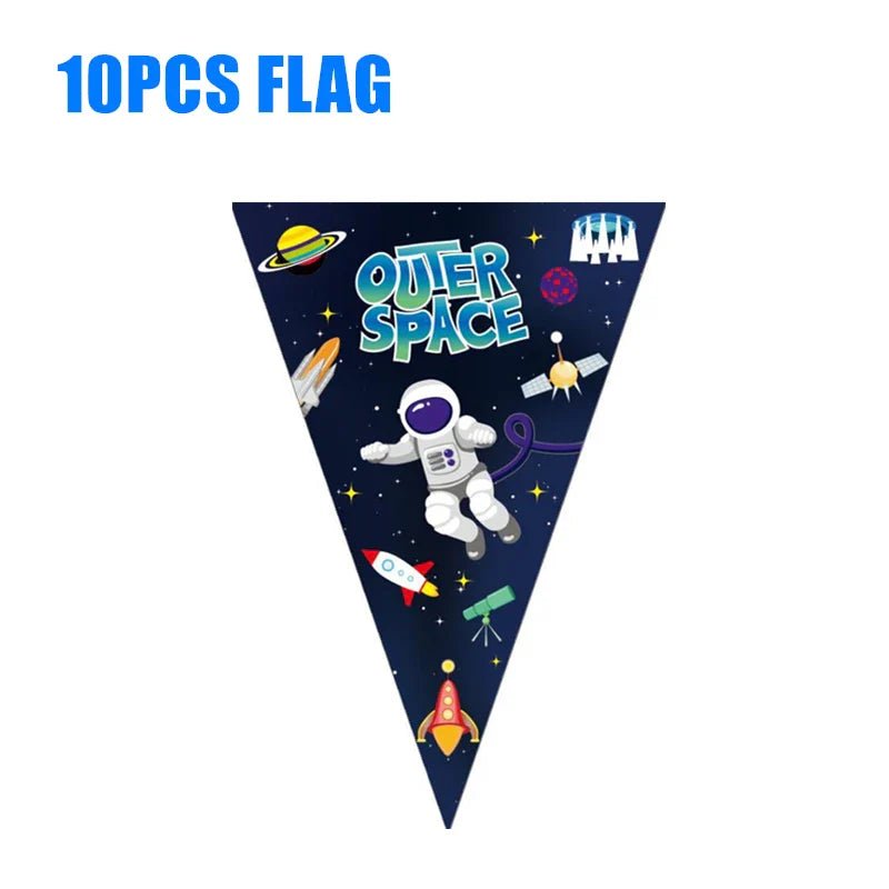 Astronaut Birthday Party Kit - Cake Pops Parties