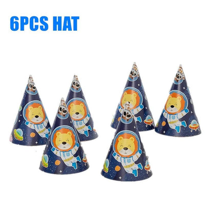 Astronaut Birthday Party Kit - Cake Pops Parties