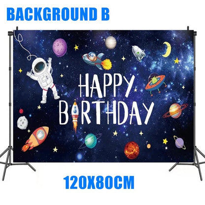 Astronaut Birthday Party Kit - Cake Pops Parties