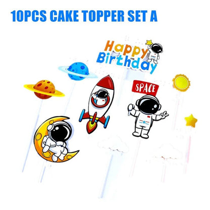 Astronaut Birthday Party Kit - Cake Pops Parties