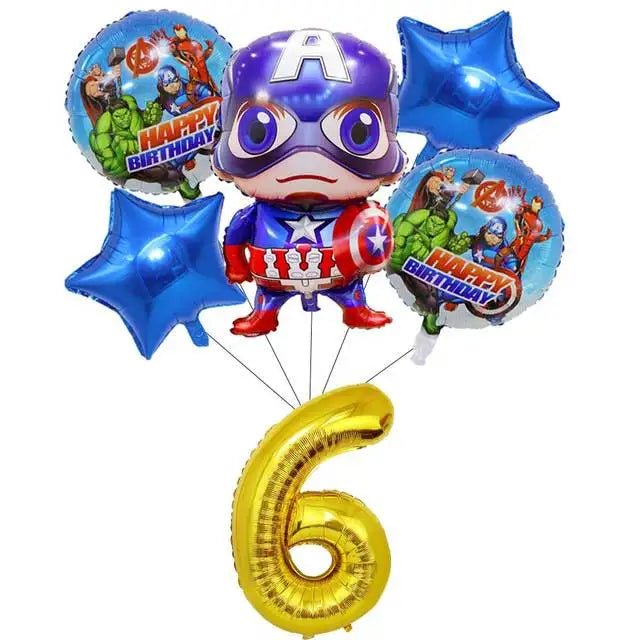 Avengers Birthday Party Supplies Set - Cake Pops Parties