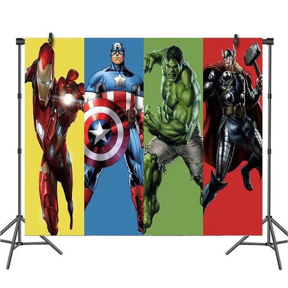 Avengers Birthday Party Supplies Set - Cake Pops Parties