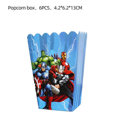 Avengers Birthday Party Supplies Set - Cake Pops Parties