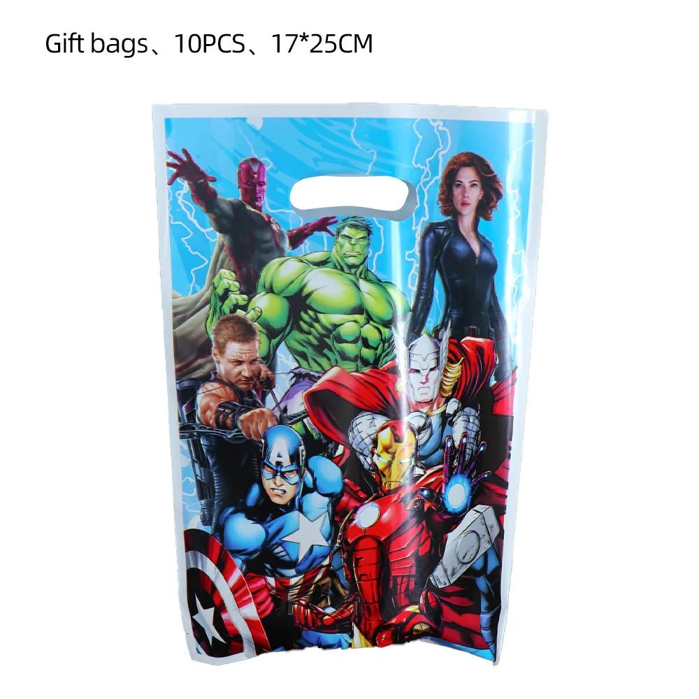 Avengers Birthday Party Supplies Set - Cake Pops Parties