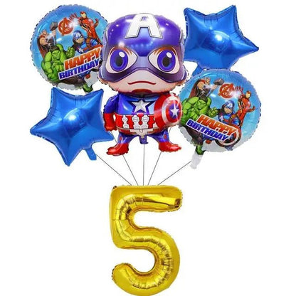 Avengers Birthday Party Supplies Set - Cake Pops Parties