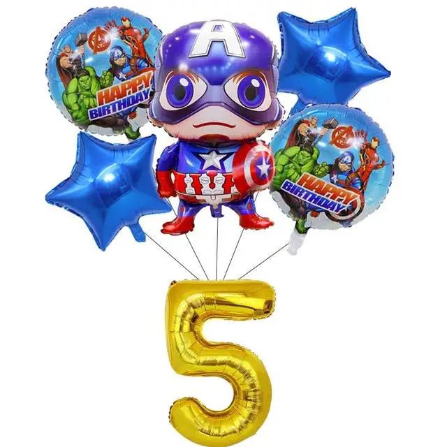Avengers Birthday Party Supplies Set - Cake Pops Parties