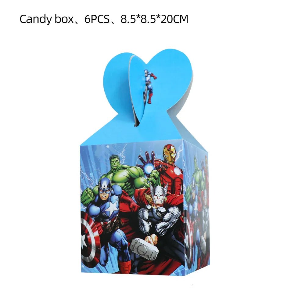Avengers Birthday Party Supplies Set - Cake Pops Parties