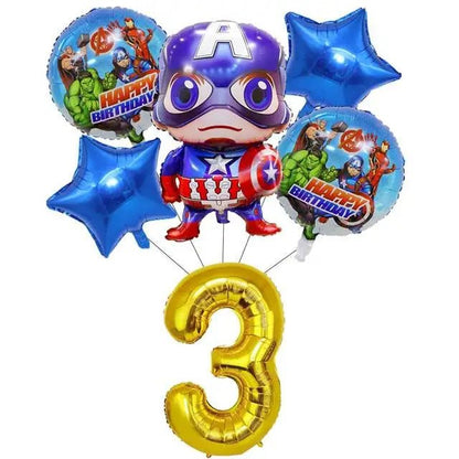 Avengers Birthday Party Supplies Set - Cake Pops Parties