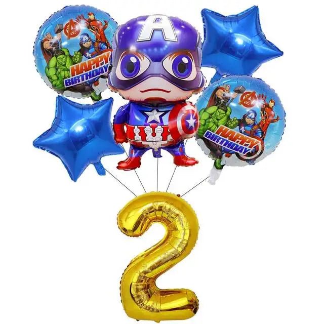 Avengers Birthday Party Supplies Set - Cake Pops Parties