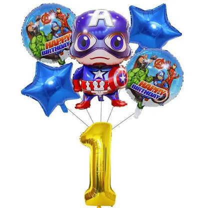 Avengers Birthday Party Supplies Set - Cake Pops Parties