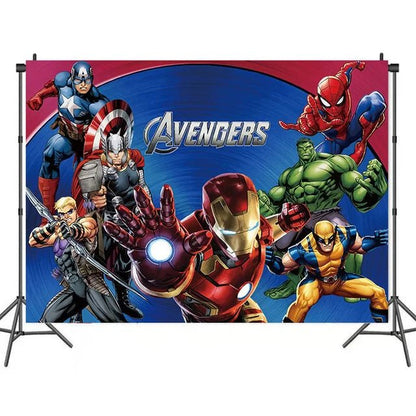 Avengers Birthday Party Supplies Set - Cake Pops Parties