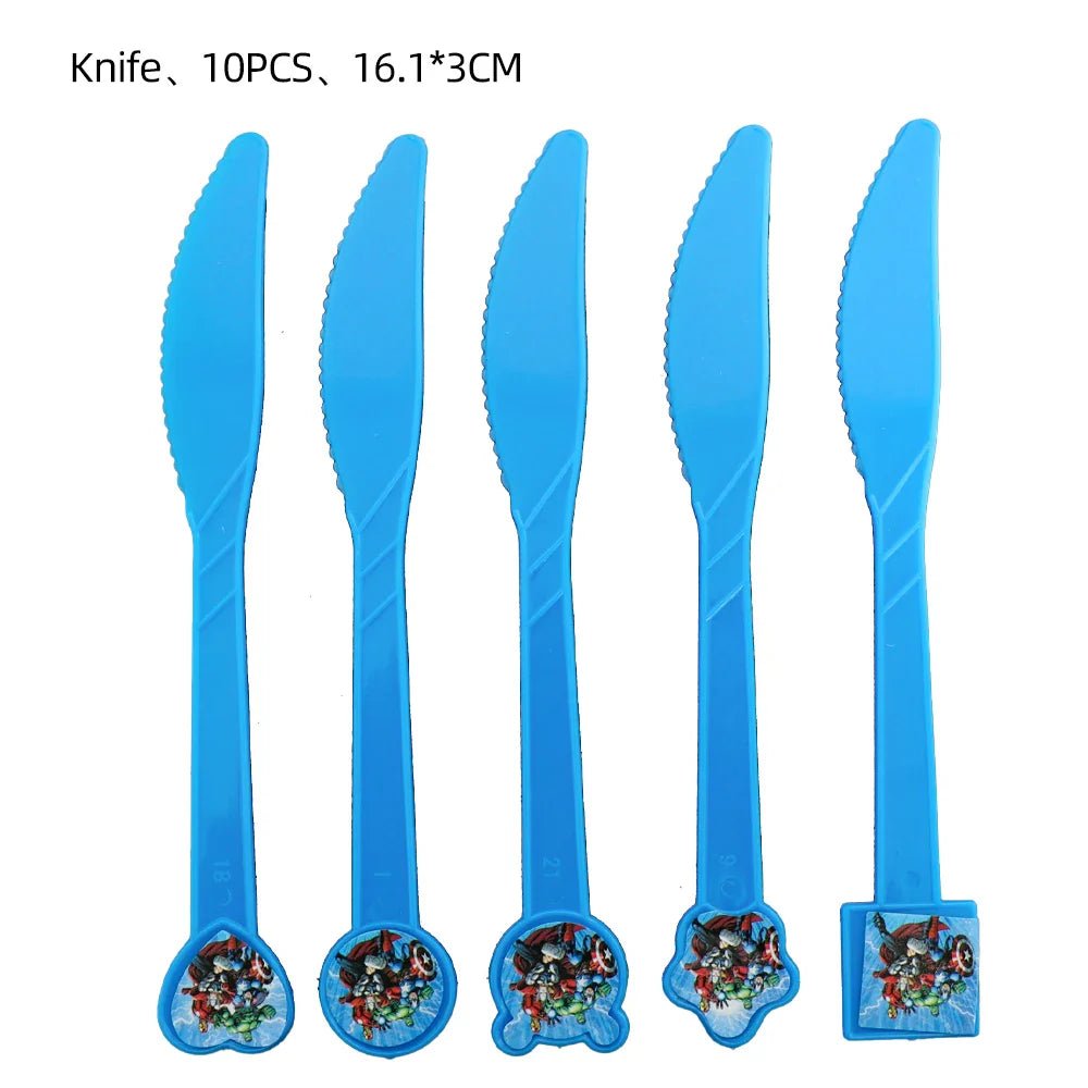 Avengers Birthday Party Supplies Set - Cake Pops Parties