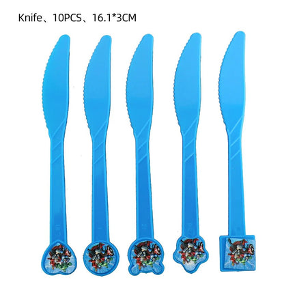 Avengers Birthday Party Supplies Set - Cake Pops Parties