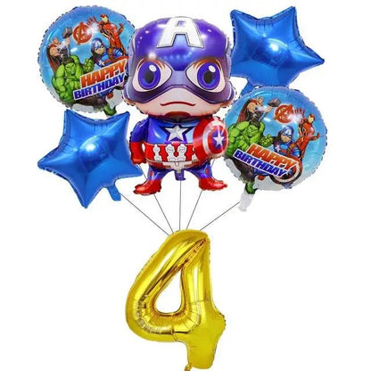 Avengers Birthday Party Supplies Set - Cake Pops Parties