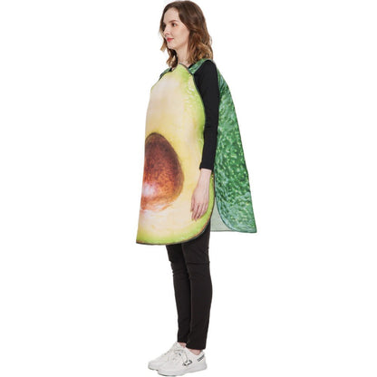 Avocado Play Costume for Halloween - Cake Pops Parties