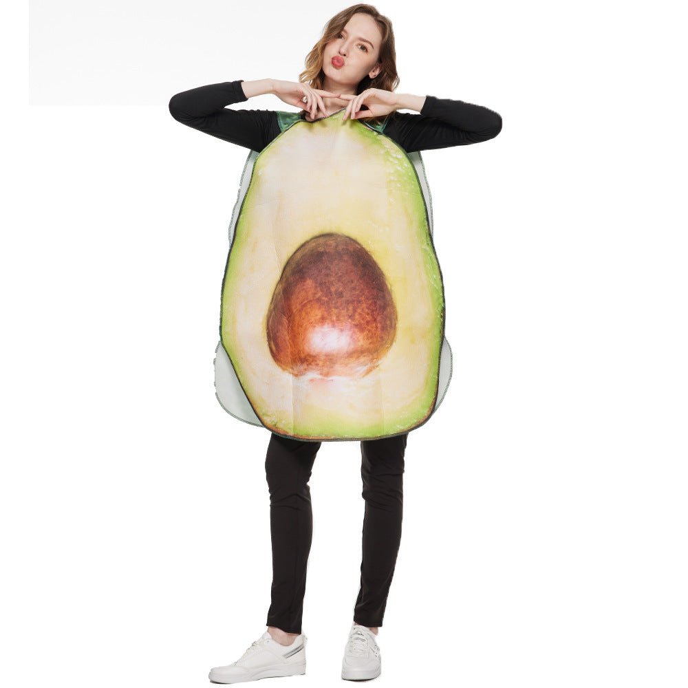 Avocado Play Costume for Halloween - Cake Pops Parties
