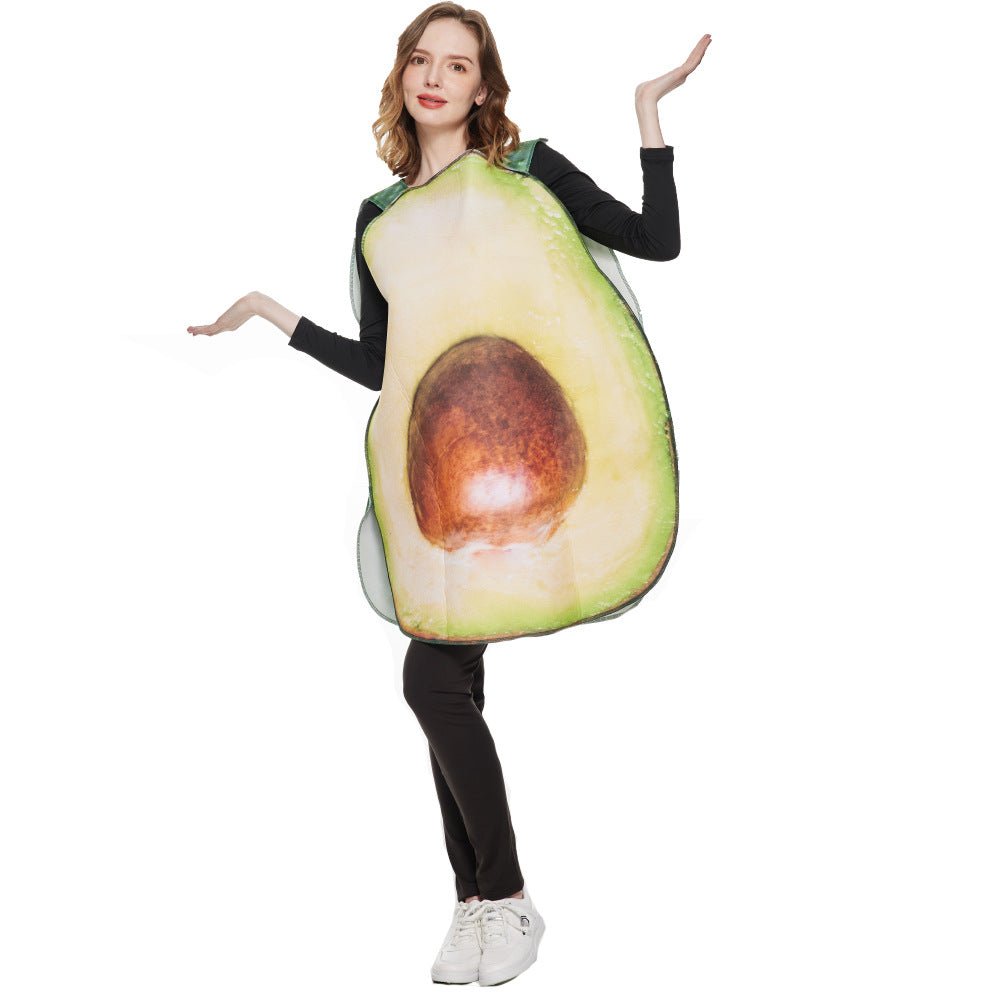 Avocado Play Costume for Halloween - Cake Pops Parties
