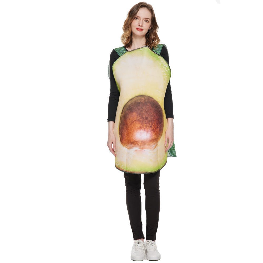 Avocado Play Costume for Halloween - Cake Pops Parties