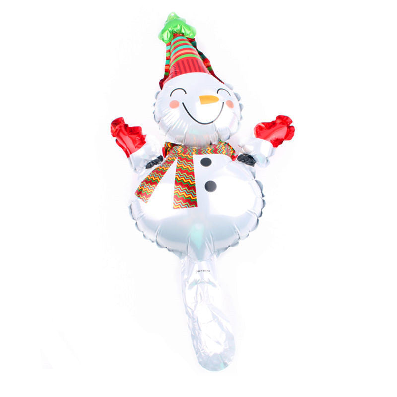 Mini ballons bonhomme de neige de Noël