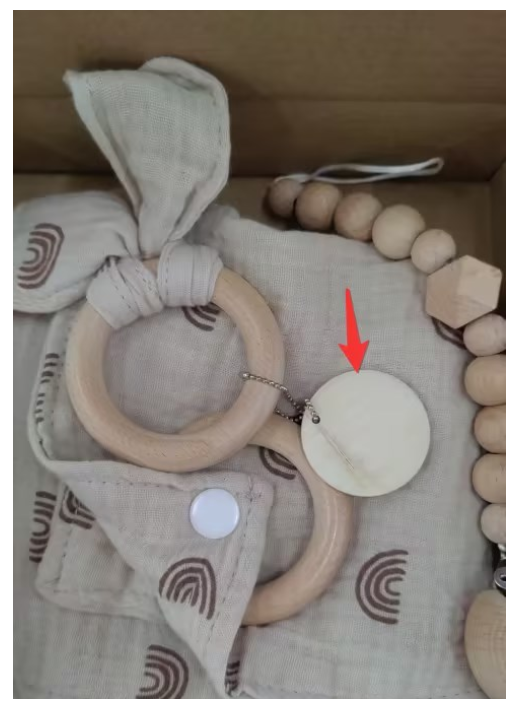 Coffret cadeau de jouets de dentition pour bébé de qualité supérieure
