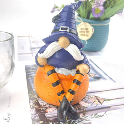 Ensemble de décorations effrayantes en résine pour Halloween