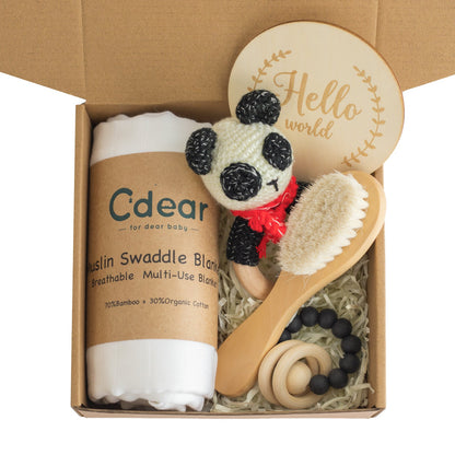 Coffret cadeau de jouets de dentition pour bébé de qualité supérieure