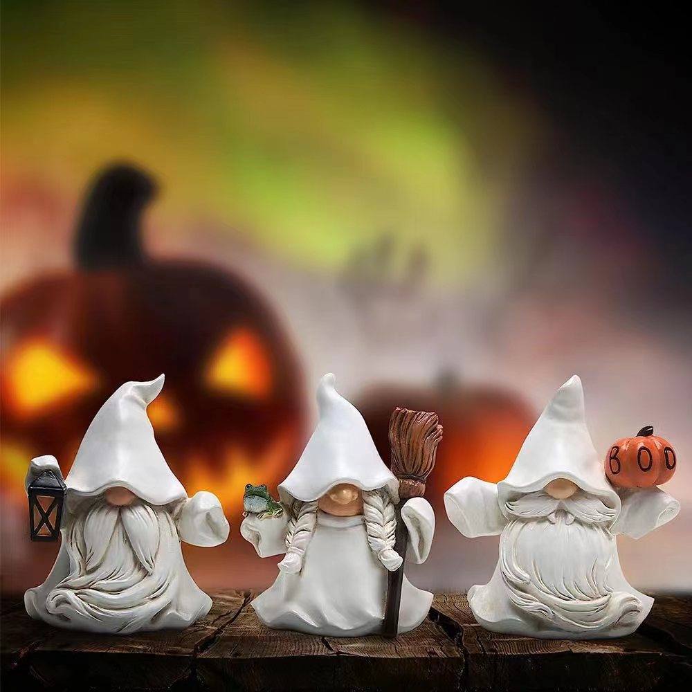 Décorations de jardin en résine pour Halloween