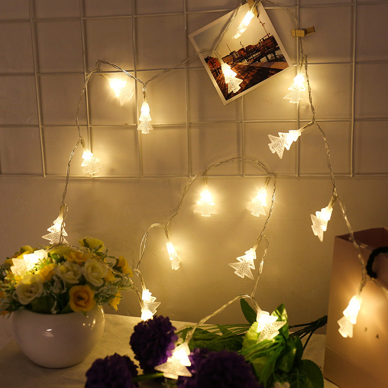 LED Colored Lamp for Christmas Decor