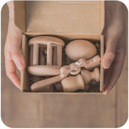 Baby Bath Toy Set & Swaddle Wrap - Cake Pops Parties