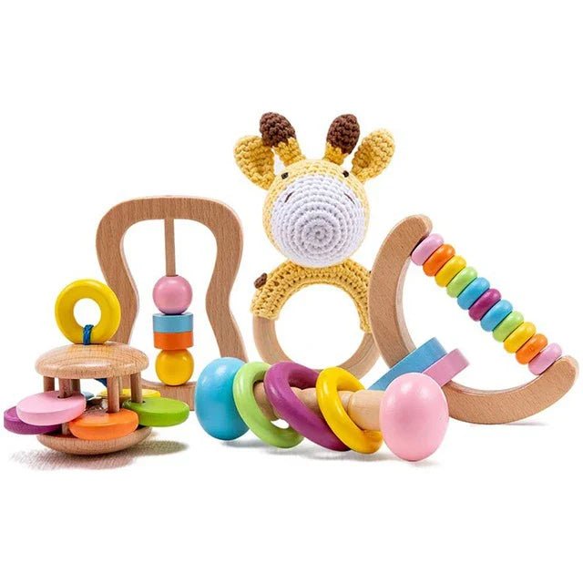 Baby Bath Toy Set & Swaddle Wrap - Cake Pops Parties