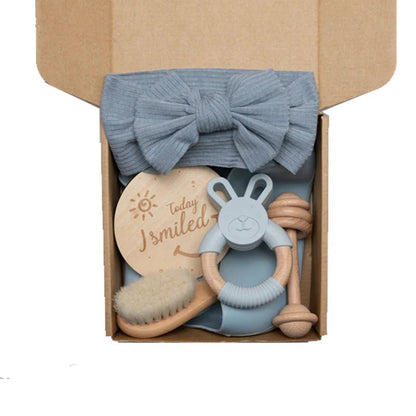 Baby Bath Toy Set & Swaddle Wrap - Cake Pops Parties