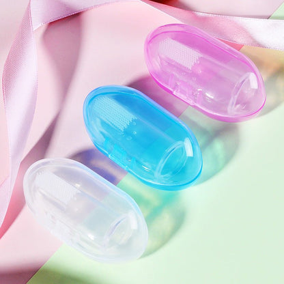 Baby Finger Toothbrush Storage Box - Cake Pops Parties
