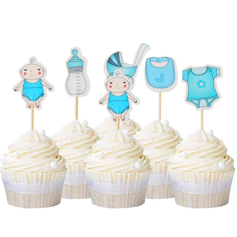 Baby Gender Reveal Party Set - Cake Pops Parties
