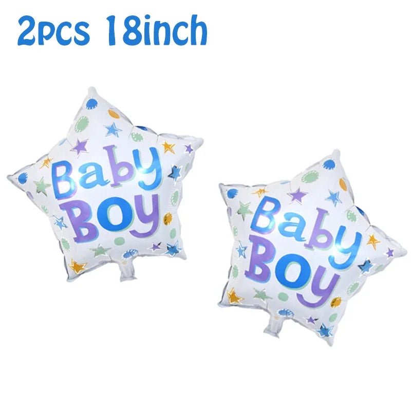 Baby Gender Reveal Party Set - Cake Pops Parties