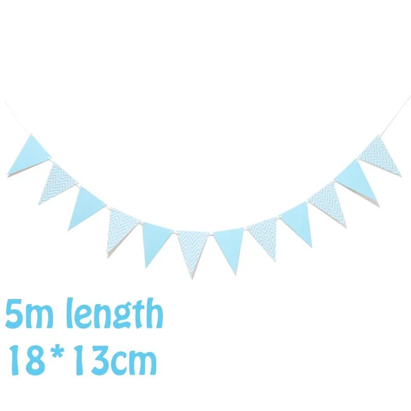 Baby Gender Reveal Party Set - Cake Pops Parties