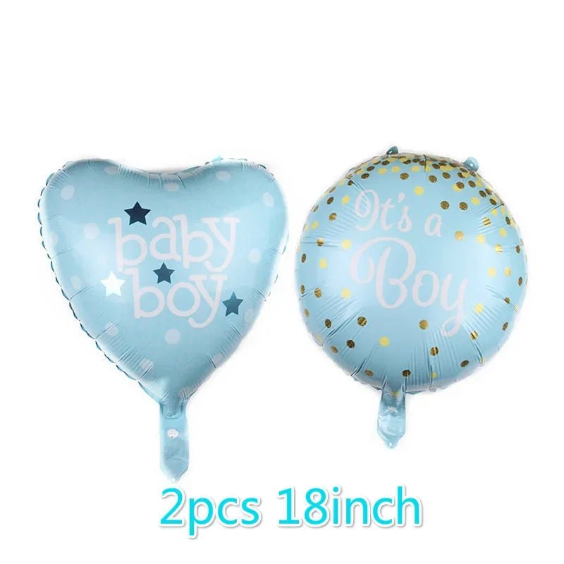 Baby Gender Reveal Party Set - Cake Pops Parties