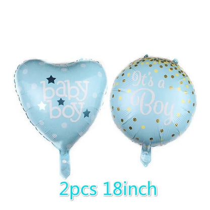 Baby Gender Reveal Party Set - Cake Pops Parties