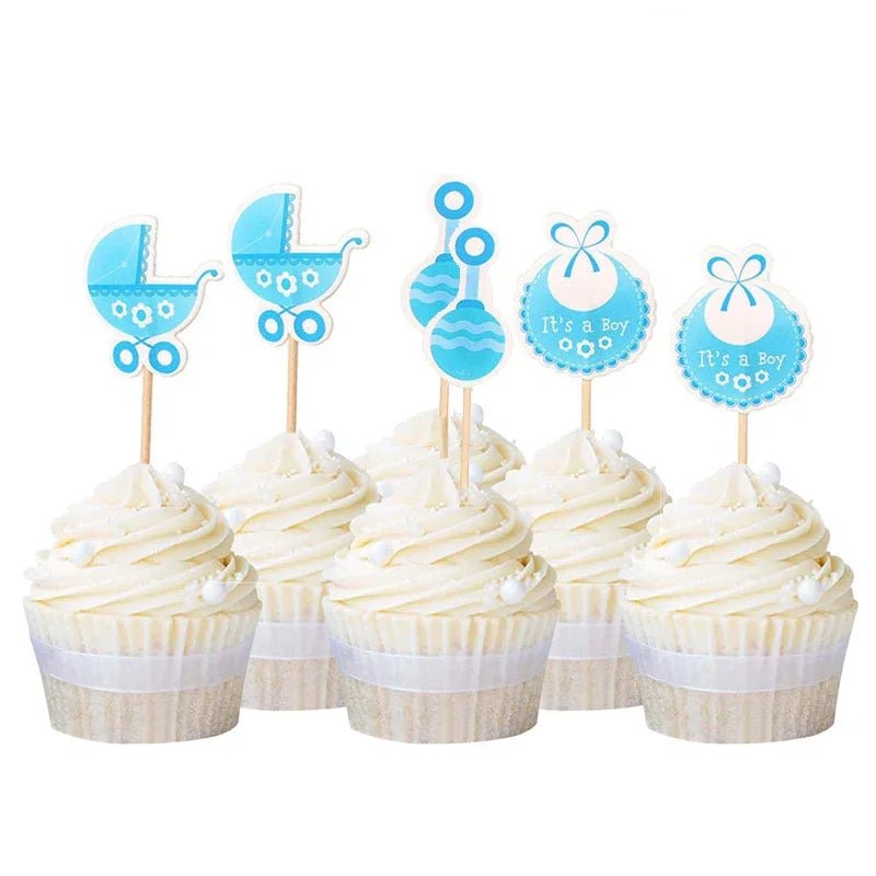 Baby Gender Reveal Party Set - Cake Pops Parties