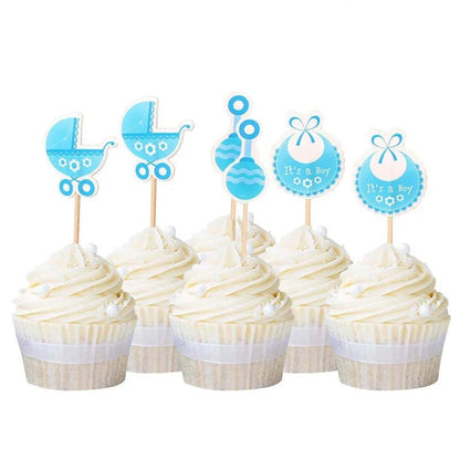 Baby Gender Reveal Party Set - Cake Pops Parties