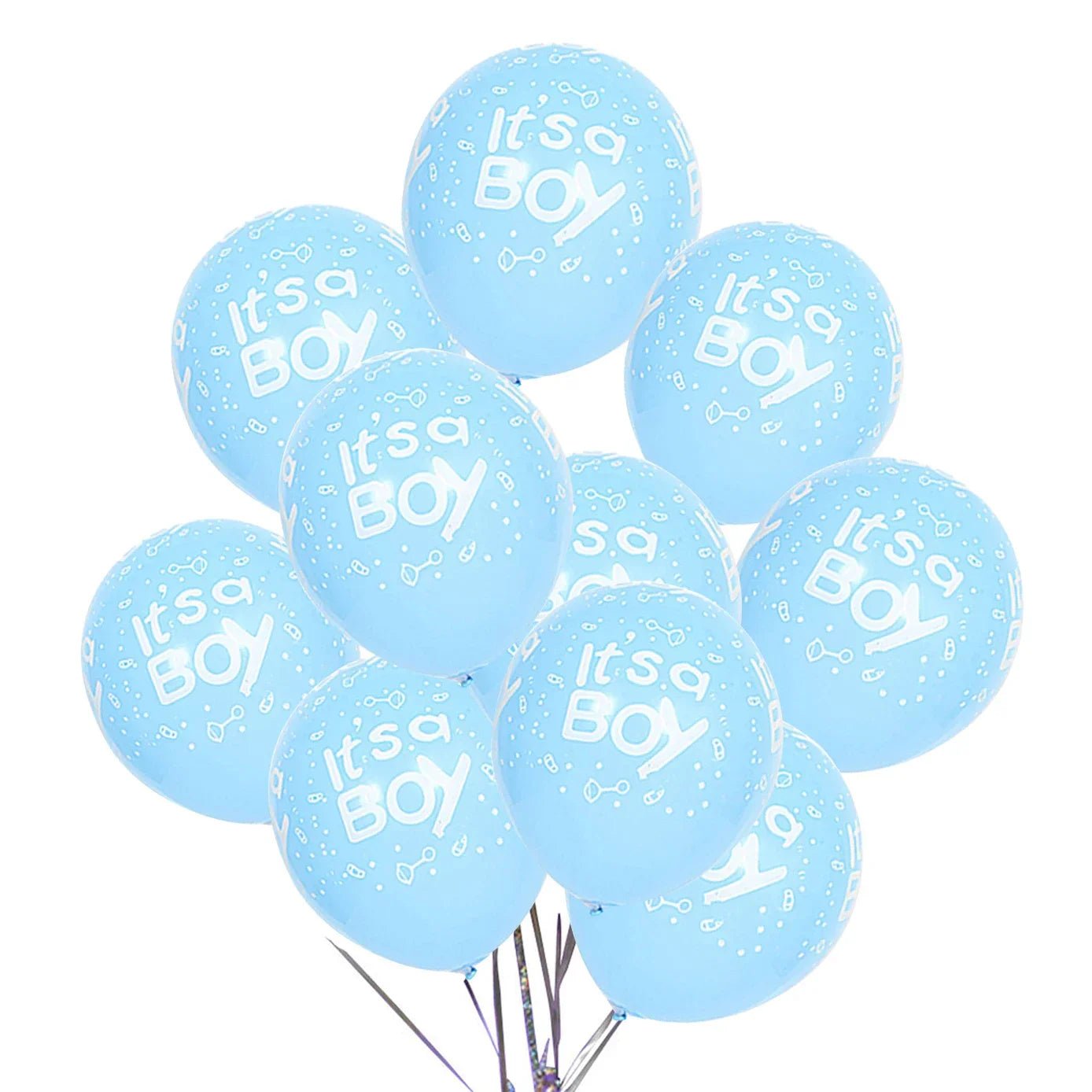 Baby Gender Reveal Party Set - Cake Pops Parties