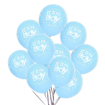 Baby Gender Reveal Party Set - Cake Pops Parties