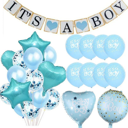 Baby Gender Reveal Party Set - Cake Pops Parties