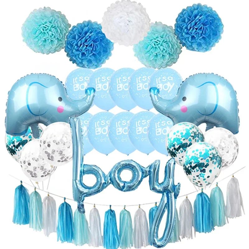 Baby Gender Reveal Party Set - Cake Pops Parties